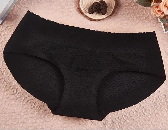 168 Breathable Black CXZD женская искусственная для ягодиц подтяжка для увеличения бедер колодки Нижнее белье Корректирующее белье пинетки мягкий контроль трусики Формирователь фальшивая подкладка трусы - Цвет: 168 Breathable Black