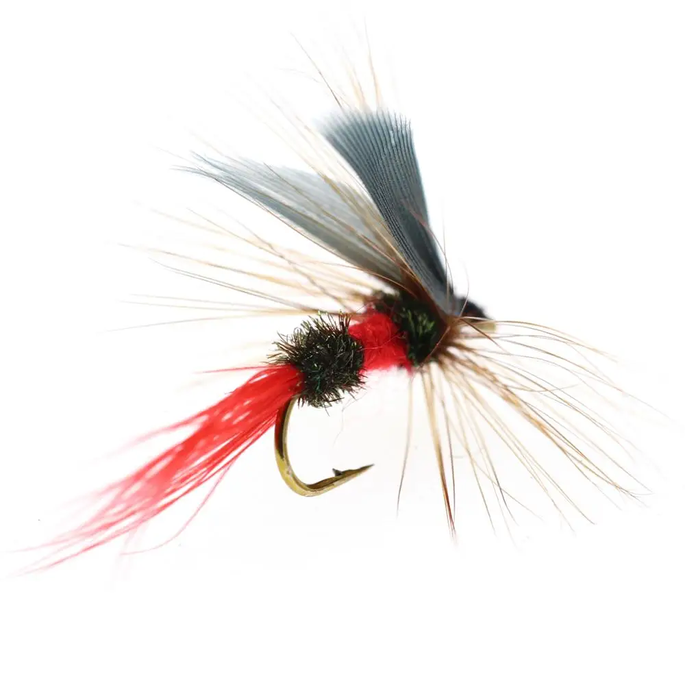 size 10 6 pcs Brown Wulff