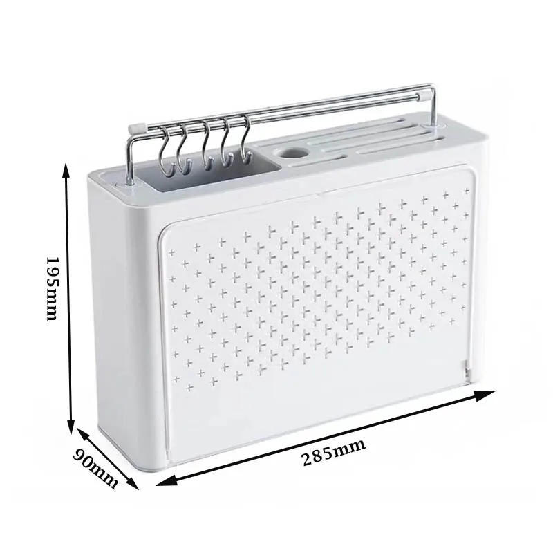 Kitchen Accessories Multifunction Home Draining Rack For Cutlery Tableware Plastic Chopstick Knife Spoon Fork Storage Holder