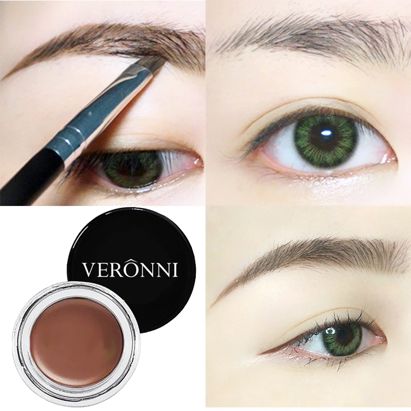 Гель для бровей водонепроницаемый макияж Длительное Действие усилитель гель с