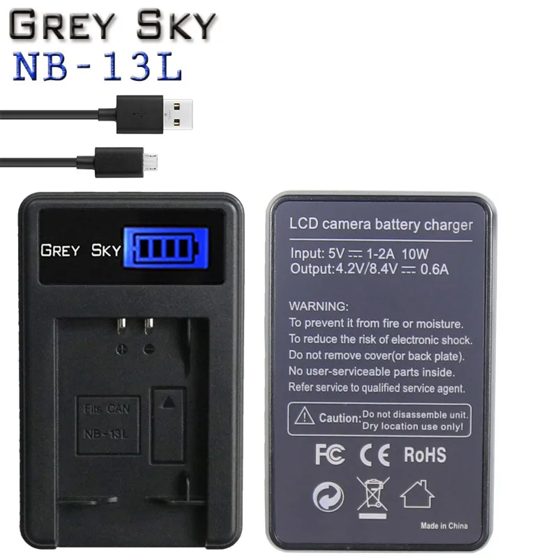 NB-13L NB13L Аккумулятор для цифровой камеры NB 13L для камеры Canon G7X G9X G5X G7X Mark II G9X Mark II SX620 HS SX720 HS