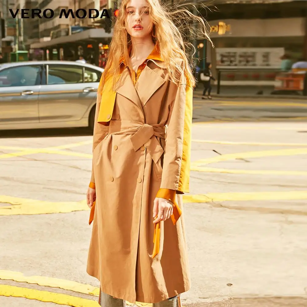 

Vero Moda Women's Lapel Assorted Colors Straight Fit Mid-length Trench Coat | 319121508