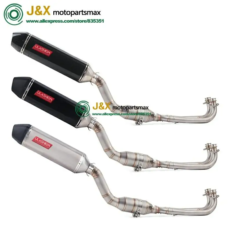 T-max Tmax 500 530 Tmax500 Tmax530 полная выхлопная система мотоцикла средняя Соединительная Модифицированная средняя Соединительная труба