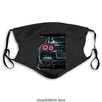 

Nissan R35 GTR Halbmaske Slammed Turbo Airride Low Liberty Walk JDM-Maske 2020 Unisex-Masken-In-Maske von Men's Clothing 202 pm2