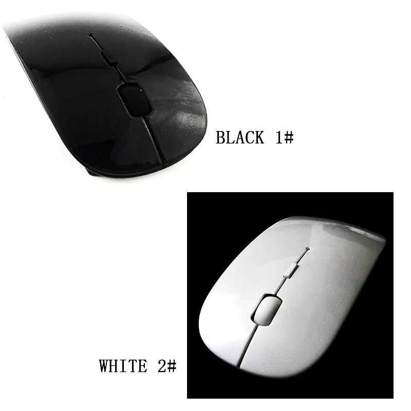 

3.0 Interface Ultrathin 1600CPI Bluetooth wireless Mouse 10M Working Distance Mice Support For Apple Ipad/Iphone/Mac