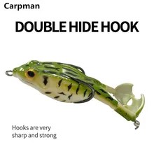 Propellers Frog Hi Mino Store Pesca a mosca accessori lures for fishing Wobbler Soft Bait Lures Artificial Topwater Fishing