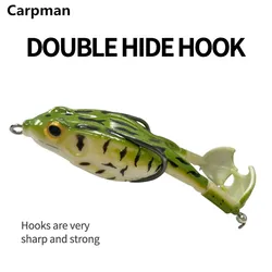 Propellers Frog Hi Mino Store Pesca a mosca accessori lures for fishing Wobbler Soft Bait Lures Artificial Topwater Fishing