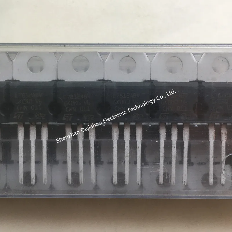 Линейный регулятор L7812ABV L7812 12 В TO 220 3 TO220 ic chips в наличии 5 шт.|Запасные части| |