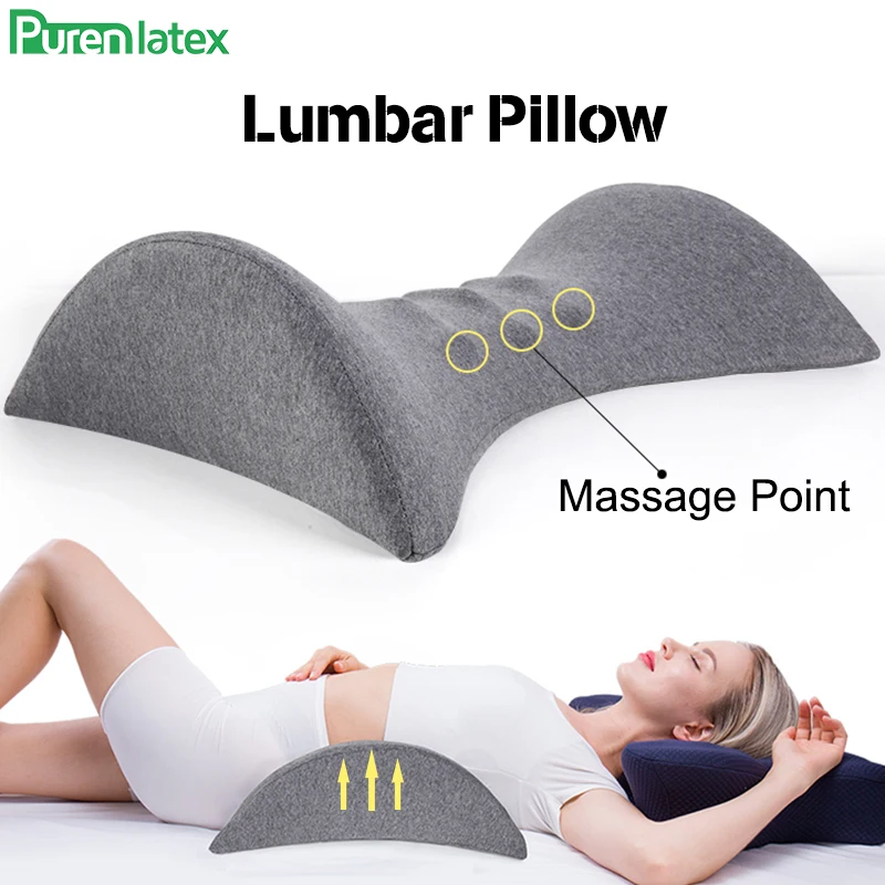 Almohada Lumbar De Espuma Viscoelástica Para Dormir/​ Alivio Del Dolor ,  Almohadas De Maternidad