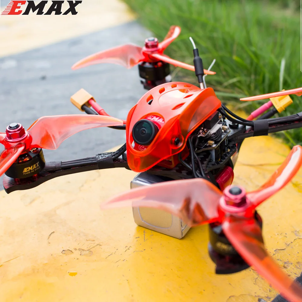 

Emax Babyhawk Race Pro 4 inch FPV RACING DRONE - BNF (Frsky D8) F4 Mini Magnum III BLHeli32 3-6s RS1606 3300kv RC Quadcopter FPV