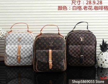 

Luxury Leather Handbags Women Bags Designer Brand Women's Shoulder Bags Large Capacity Ladies Hand Bags L426 Louis Vuitton LV-