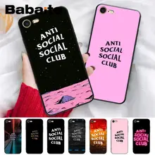 Babaite для iphone 7, чехол, крутой, анти-соц., роскошный чехол, чехол для телефона, для iphone X, 8, 7, 6, 6splus X, 5, 5S, SE, XR, XS, XSMAX