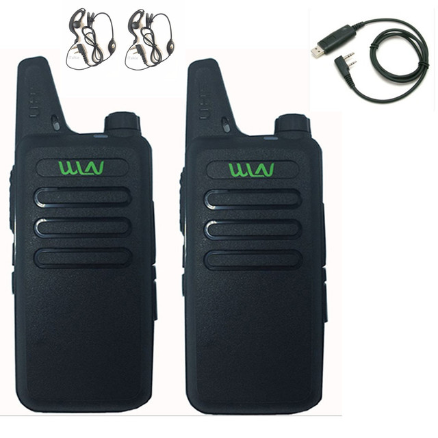 WLN KD-C1 MINI Handheld Transceiver KD C1 Two Way Radio Ham Communicator Radio Station Mi-Ni Walkie Talkie