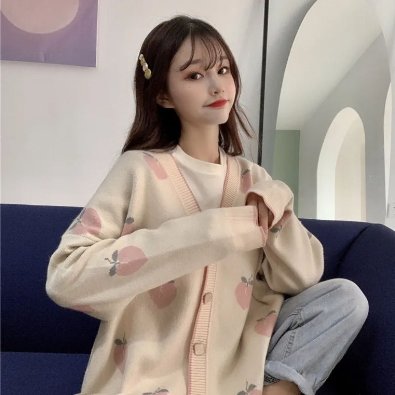 Korean pink sweater Outlet