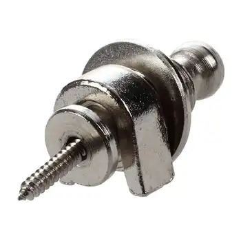 

Threaded, Non-slip Electric Guitar Strap Buckle Lock Button