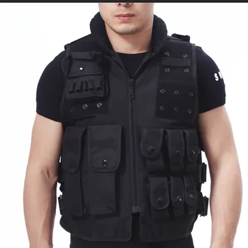 

Hunting Tactical Body Armor Plate Carrier Vest Outdoor Game Paintball Airsoft Vest Military Equipment Hunting Security Waistcoat