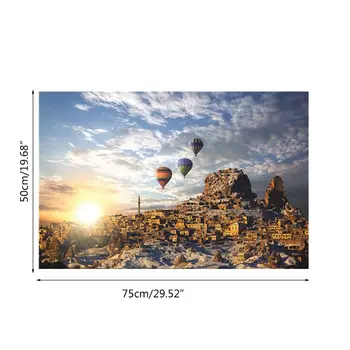 

Jigsaw Puzzles 1000 Pieces Paper Assembling Picture Landscape Puzzles AdultsToys P31B