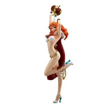 

Statue Nami Charm Girl Anime FLAG DIAMOND SHIP GK PVC Action Figure Collection Model Toy M3737