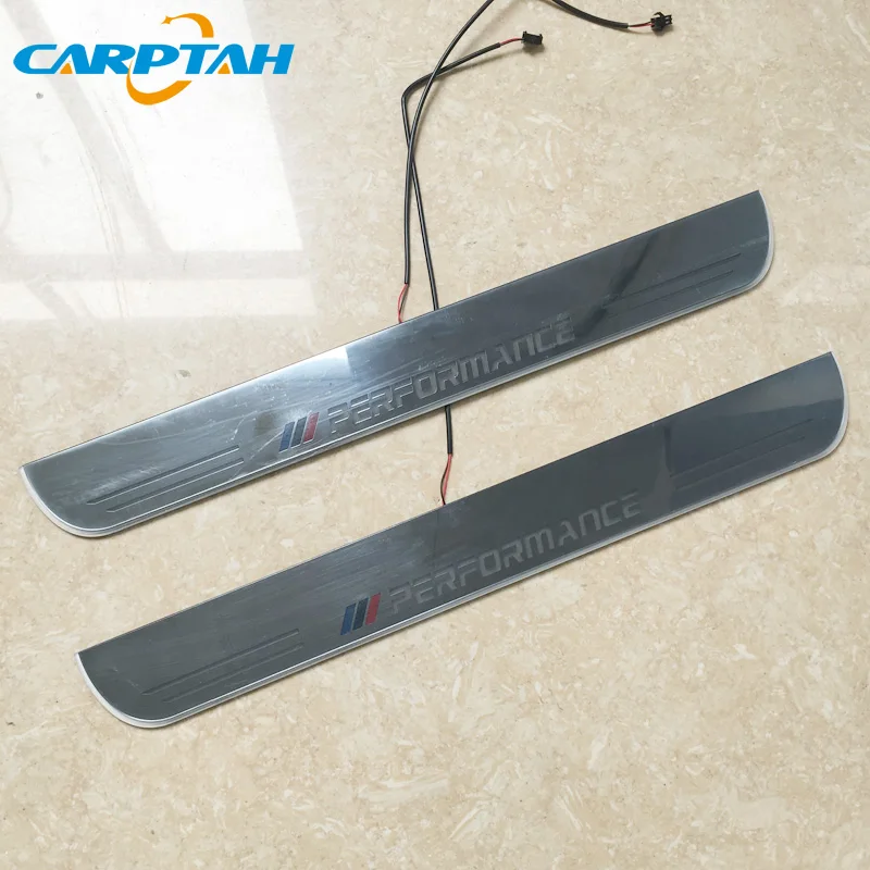 Cartta Trim Pedal светодиодный светильник для автомобиля Накладка на порог тропинка