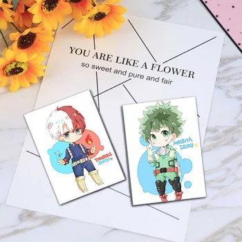 

Anime My Hero Academia Sketch Book Portable Sketchbook Graffiti Sketch Hand Painting Notebook