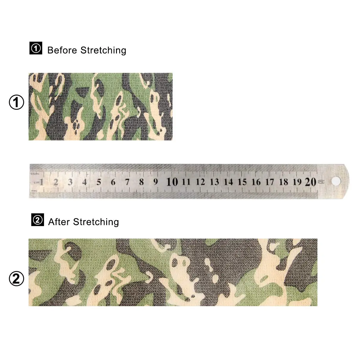 Searchinghero 10 Rolls Camouflage Tape