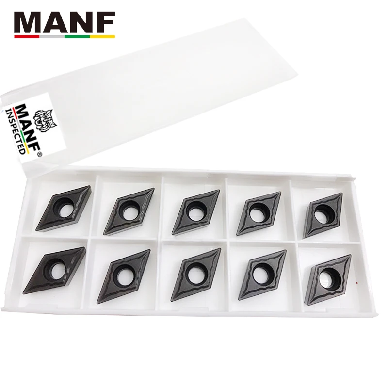 MANF внутренний Blad DCMT11T304 в токарных инструментах внутренний токарный станок Insetrs Borning Bar Blade для Seel из нержавеющей стали токарный станок резак