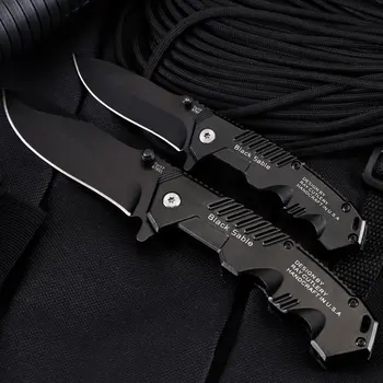 

Folding Knife Outdoor Knife Camping Survival High Hardness Multi-functional Folding Knife Outdoor Survival Knife Tool Accessory