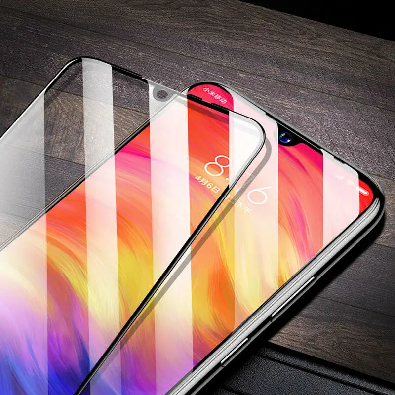 9D Закаленное стекло пленка для Xiao mi Red mi Note 8 7 6 Pro 8T Защита экрана для Xiaomi mi 9T 9 8 A3 Lite