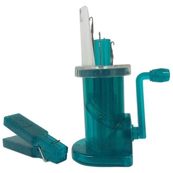 

Weaver Knitting Tool, Green Hand-Operated Knitting Mill Machine Sewing Tool for DIY Bracelet Weave Spool Knitter Embellish