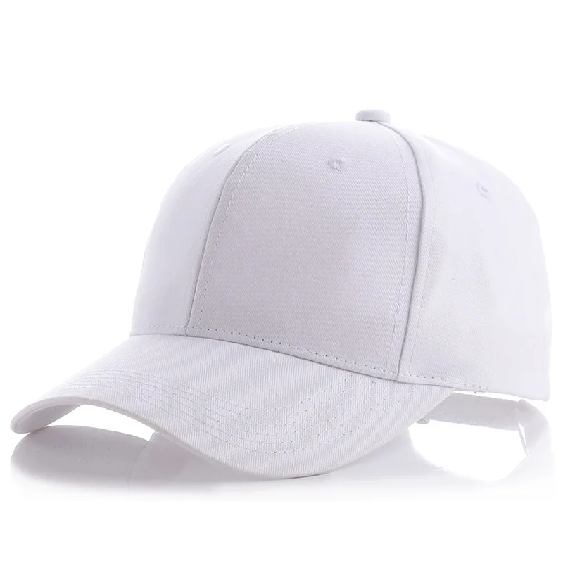 

Men Women Baseball Cap Solid Color Adjustable Unisex Baseball Cap Sports Tennis Golf JL