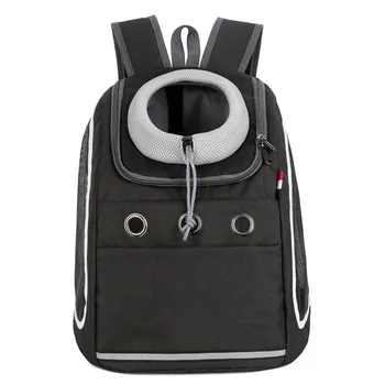 

2020 Backpack Dog Carriers Bags Pet Cat Stuff Puppy Supplies Mesh Breathable For Pet Products Accessories Foldable On Sale