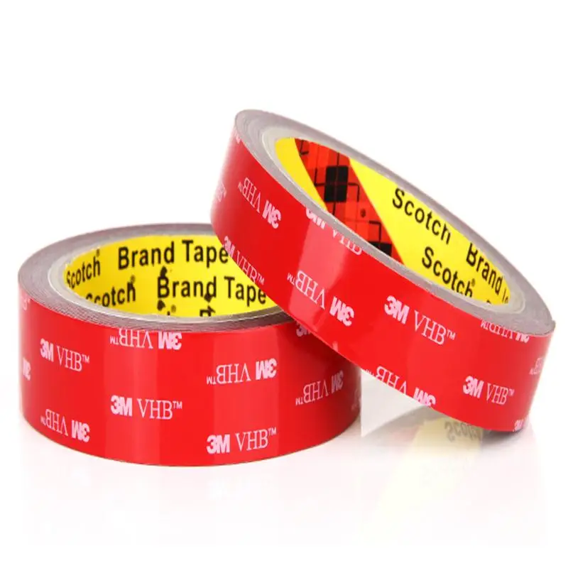 

3M VHB heavy-duty installation double-sided adhesive acrylic foam tape waterproof and high temperature resistant 10/15/20mm