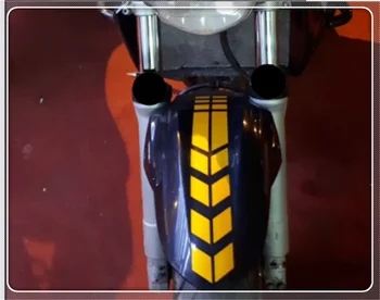 

1PCS motorcycle sticker accessories fender tank arrow decal for Buell 1125CR 1125R M2 Cyclone S1 Lightning Ulysses XB12X