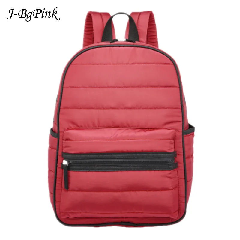 

2019 New Women Winter Space Cotton Computer Backpack Notebook School bag Unisex Large Capacity waterproof business Bagpack