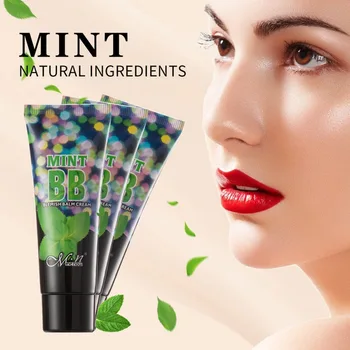

Recommend Mint Whitening Easy To Wear Face BB Cream Concealer Foundation Base