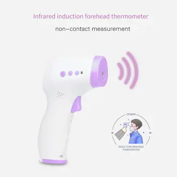 

Forehead Thermometer Non Contact Infrared Thermometer Body Temperature Fever Digital Measure Tool for Baby Adult