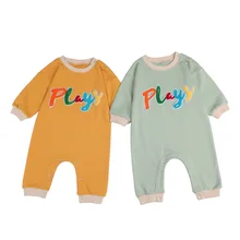 

Newborn Baby Winter Autumn Clothes Infant Clothes for Girl Boy Soft Cotton Bebe Romper Jumpsuit Warm Romper 0-18 Months Outfits