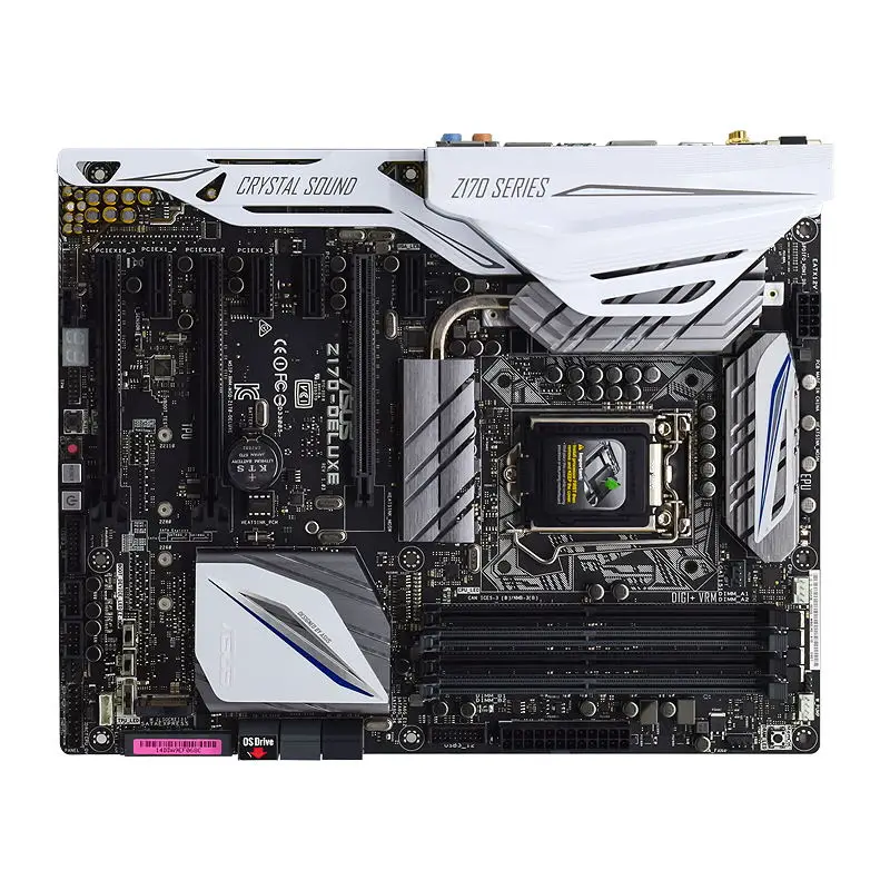 Asus Z170-deluxe Motherbaord 1151 Motherbaord Ddr4 64gb 3200mhz