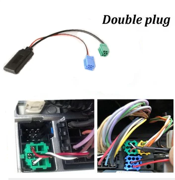 

Автомобильный Bluetooth аудио адаптер Интерфейс MINI ISO 6Pin & 8Pin для Renault 2005-2011 модели стерео CD хост