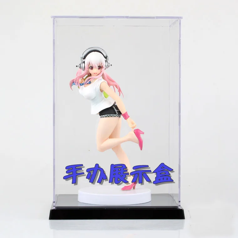 

Universal Specification Transparent Assembled Acrylic Organic Glass Cover Dustproof Box Transparent Garage Kit Display Box