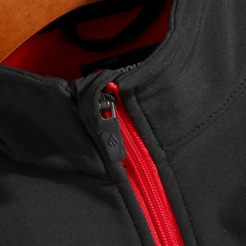 Cc46 Men'S Wear Spring And Summer New Style Outdoor Vest Soft Cover Fleece Waistcoat Waterproof Stand Collar Sports Jackets