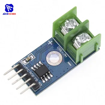 

diymore MAX6675 SPI Serial Output K-Type Thermocouple Temperature Sensor Module High Temperature 0-800℃ for Arduino