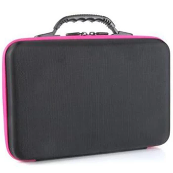 

Diy diamond painting accessories box transparent plastic beads display storage box 60/30 groove diamond embroidery tools LD101