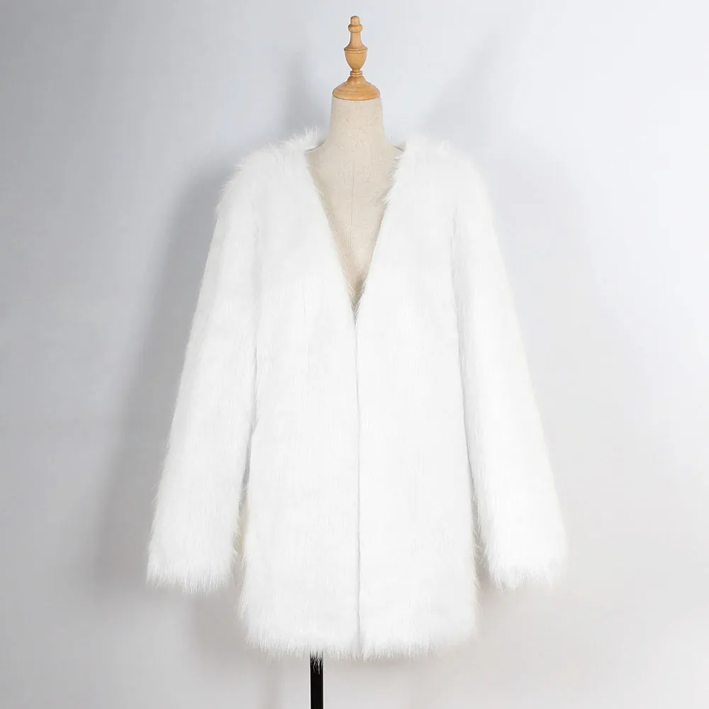 Womail, женские пальто, женская Повседневная Длинная куртка, зимняя теплая парка, верхняя одежда для девушек, пальто, Женское пальто, S-3XL - Цвет: WH