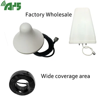 

Full Set Omnidirectional Antenna Signal Repeater Booster Accessories for GSM UMTS DCS AWS PCS 3G 4G LTE 800-2700MHz Frequencies