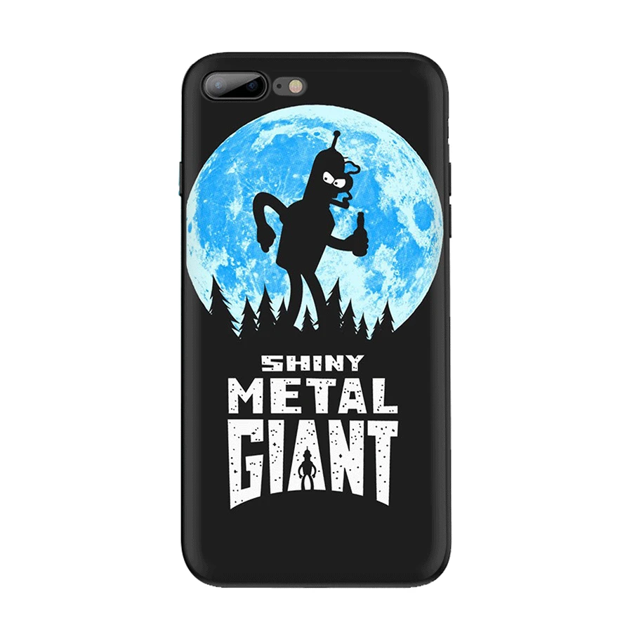 B9 Чехол для мобильного телефона iPhone 11 Pro X XS Max XR iPhone 6 6s 7 8 Plus 5 5S SE чехол Futurama Bender прекрасный корпус - Цвет: B9