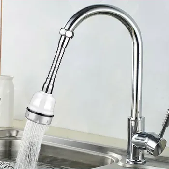 

Rotating Faucet Sprayer Splash-proof Pressurized Water-saving Bathroom Kitchen Faucet Accessories Home Improvement 2020 New