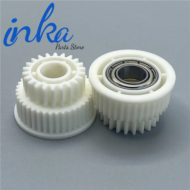 AB01-1457 AB01-7607 4X Registration Gear Kit For Ricoh AF 2060 2075 1075 2051 MP 5500 6500 7500 8001 9002 7502 AB01-7449