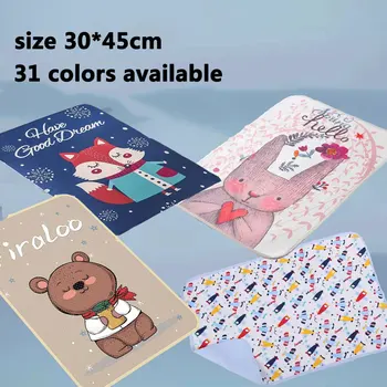 

Baby Changing Pad Cover Portable Waterproof Baby Mattress Mat Nappy Changing Quick Dry Sheet Wet Wipes Bag Container Lequeen Bag