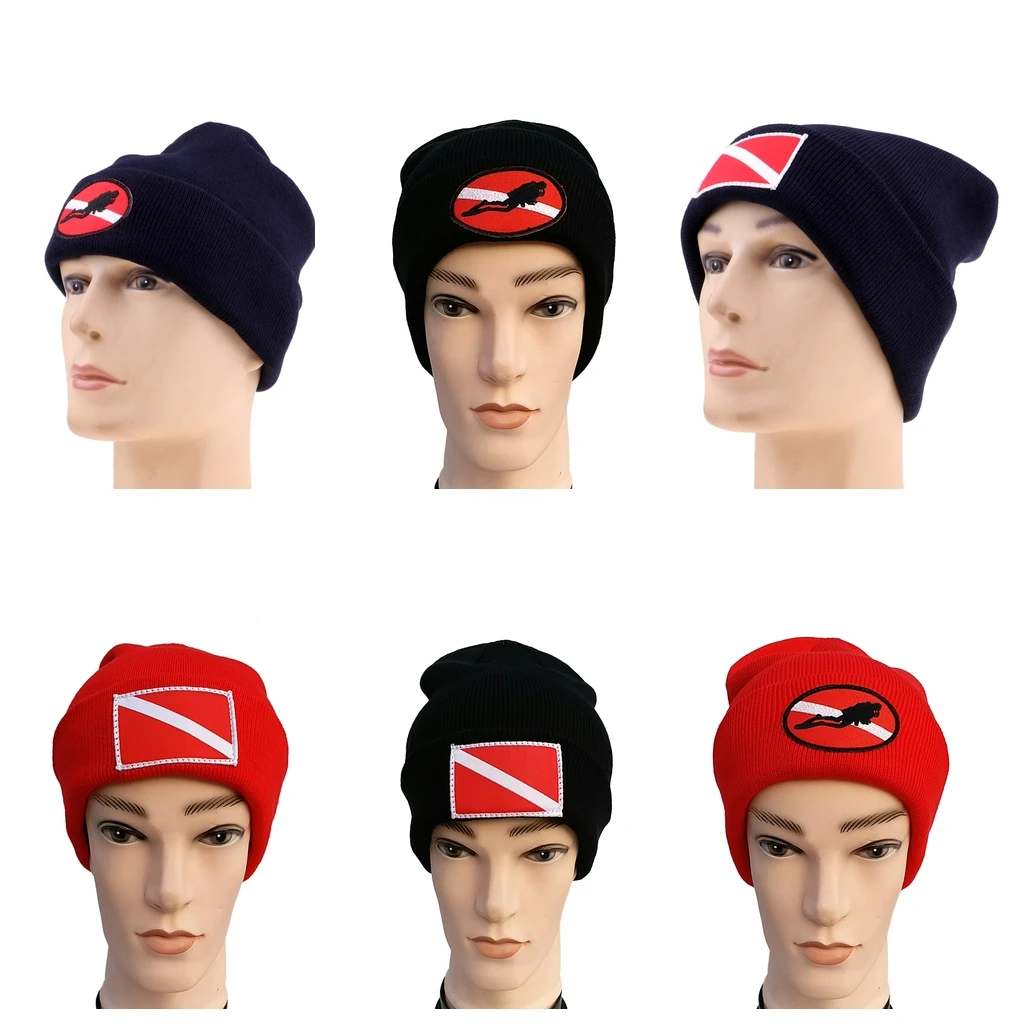 Флаг погружения/ныряние подводное плавание каяк для серфинга спортивная вязаная